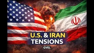 United States and Iran | Easy English With Subtitles