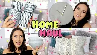 HOMEWARE HAUL 🌻 (it's huge lol oops i was spendy)