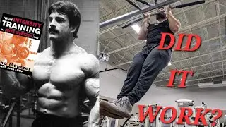 I Trained Mike Mentzer's HIT for 2+ Years, But Does It Actually Work?