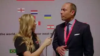 Chris Mehringer from Park Street Imports at USA Trade Tasting 2017