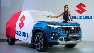 2026 Suzuki Grand Vitara Review | Hybrid SUV with Style, Comfort & Efficiency