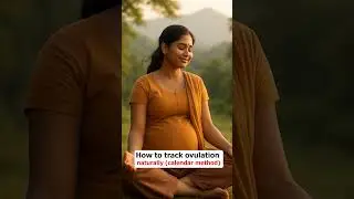 Female Fertility : How To Track Ovulation Naturally (Calendar Method) || Arogya Nari