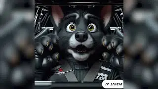 Big Fat Dog Transformation The Racing Car Revenge  #dogs #viral #shorts #animals #kids #pets