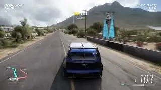 Forza horizon 5:2022 Ford supervan 4,. this car is a electric beast,.