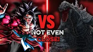 Why Godzilla Ultima VS Xeno Goku Isn’t Close! 