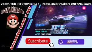 Zenvo TSR-GT (2023) Dia 1 - Nieve #IceBreakers #NFSNoLimits