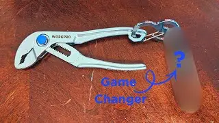 МИНИ-ПЛОСКОГУБЦЫ WORKPRO И KNIPEX COBRA XS: НОВЫЙ АНАЛИЗ!