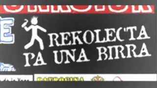 rekolekta pa una birra - te has martxado