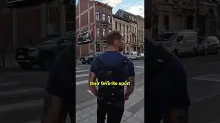 Избегайте этого района в Брюсселе! 🇧🇪