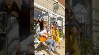 Delta Eyes by WV Artist Austin Glaspell on electric violin and guitar #music #westvirginia #violin
