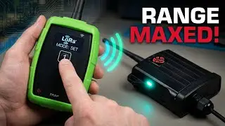 TRAP & RADIOTRAP (LoRa) Remote Controls - How to set the LoRa Modes of Operation