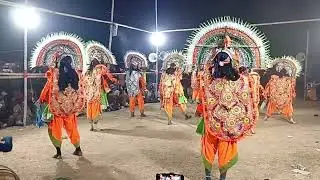 সামচাঁদ মাহাতো অসুর নাচ