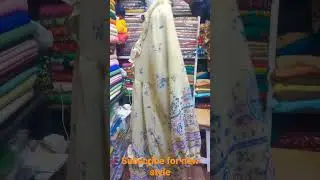 print shafoon fril frock