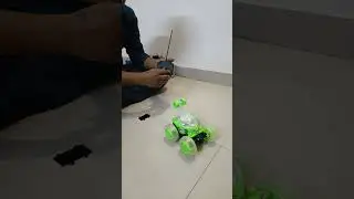 Chota Bheem Remote control Racing Car unboxing and playing #shorts #ytshorts #toysunboxing #viral
