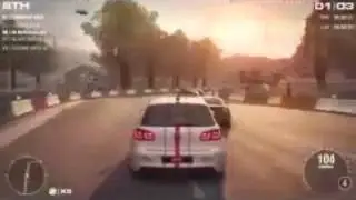 Grid 2 Volkswagen Golf R VI in Indianapolis First Place
