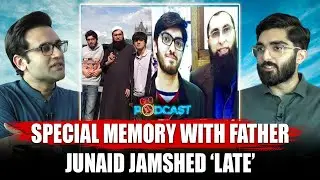 Special Memory With Father Junaid Jamshed (Late) - Saifullah Junaid Jamshed - Geo Podcast
