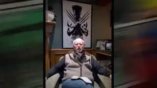 Chris Claremont en el 1er Pop Corn Festival