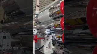 HDPE sheet extrusion machine