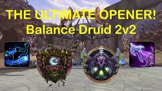 EPIC BOOMKIN 2V2 COMP! Balance Druid x Sub Rogue 2v2 Arena - Shadowlands 9.0 PVP