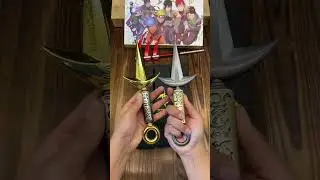 Unboxing Tiny Naruto Weapons!#naruto #unboxing #ninjaweapons #shurikenjutsu #kunaiknife #narutofans