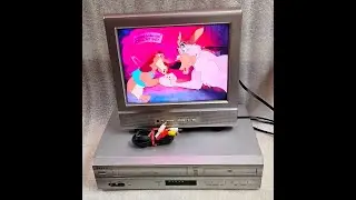 Memorex MVD4544 DVD VCR Player Recorder Combo VHS 6 Head HiFi