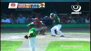 Pomares 2015: Matagalpa vs. Costa Caribe - 06/06/15 - [3er. juego]