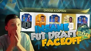 INSANE FUT DRAFT FACE OFF V MINIMO! - ICE COLD BATH FORFEIT! (FIFA 16 FUT DRAFT FACE OFF)