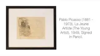 Pablo Picasso (1881 - 1973), Deux Buveurs Catalans (Two Catalan Drinkers), 1934, Signed In Pencil.