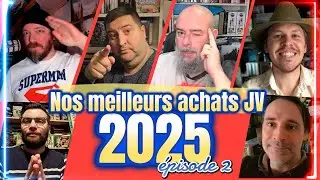 Top 2025 des achats / loots de collectionneurs jeux vid&eacute;o #2 