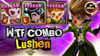 EZ GUARDIAN with OLD LUSHEN COMBO and TRINITY RTA SUMMONERS WAR