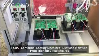 PCBA - Conformal Coating Machines- Dust and Moisture Protection for Circuit Boards #epoxyadhesive