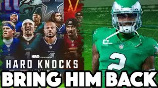 📺 HARD KNOCKS: The NFC East Live Reactions🚨Darius Slay RELEASED! Eagles NEED To Sign Him