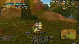 WOTLK PvP - Dueling Alliance Outside Stormwind