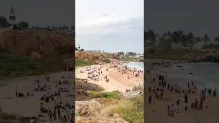 🏖️ Ennathu Muttom Beach la Entry fees ah  #beach #instagram #shorts