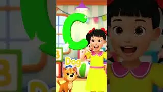 A B C Reading my baby 👶🏻#educationalcartoon #education #cartoon #school #shortvideo#short