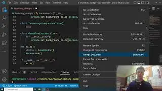 Make an inventory system with Python Arcade