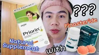 Nurse reviews: PRIORIN Capsules with Finasteride for hair growth support