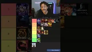 Рейтинг КАЖДОЙ игры Mortal Kombat