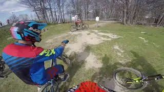MTB Apertura Monte Alpet DH 2017 - Caccia al ''Coniglio'' Jim Morrison
