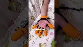 Finger recovery robot | Smart Gloves for Stroke Recovery! #shorts #ytshorts