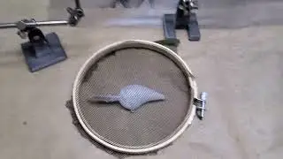 How to:  1 stencil , 3 applications.  Airbrushing fishing lures