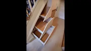Bespoke Storage Solutions Under Stairs.