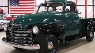 1950 Chevy 3600 Pickup