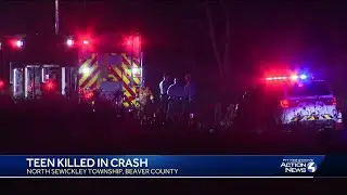 Teen involved in fatal Beaver County vehicle accident identified