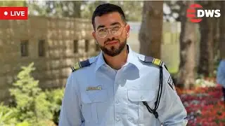LIVE: Israel Holds Funeral for Police Officer Ran Gvili, Last Hostage from Gaza