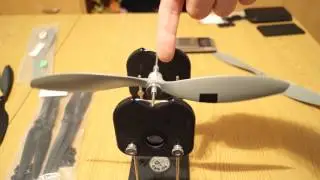Prop comparison: HQ 9050 vs APC-1147 vs plastic 1045