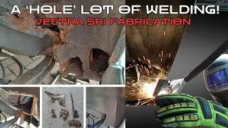 A 'Hole' lot of Welding! | Vectra SRI Fabrication