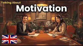 How to Talk About Motivation in English | English Conversation Practice