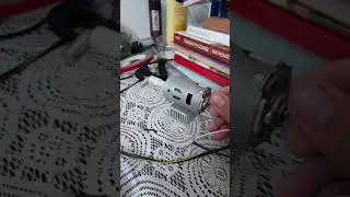 made an extremely powerful  vibrator
