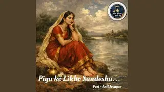Piya ko Likho Sandesha (Hindustani Classical) (feat. Silent Lyricist)